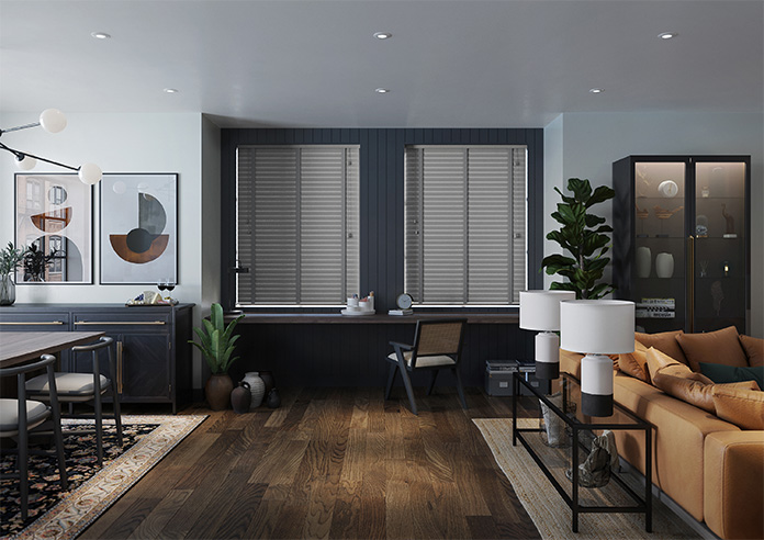 Kalmar Deluxe, Iron Mountain - Motorised Venetian Blind - Image 7